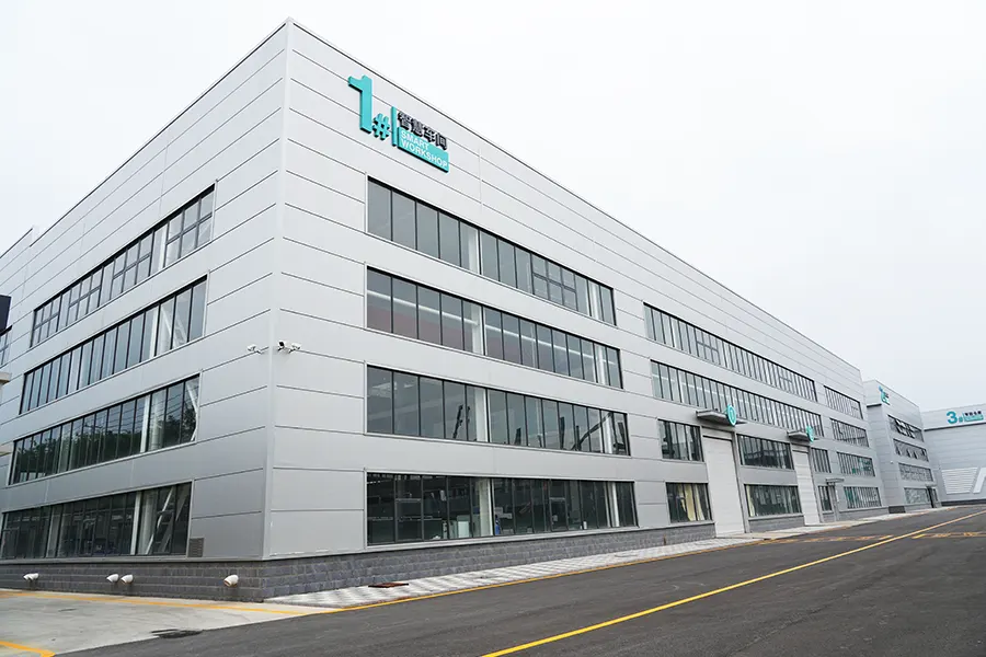 Dingli factory floor with automated production lines