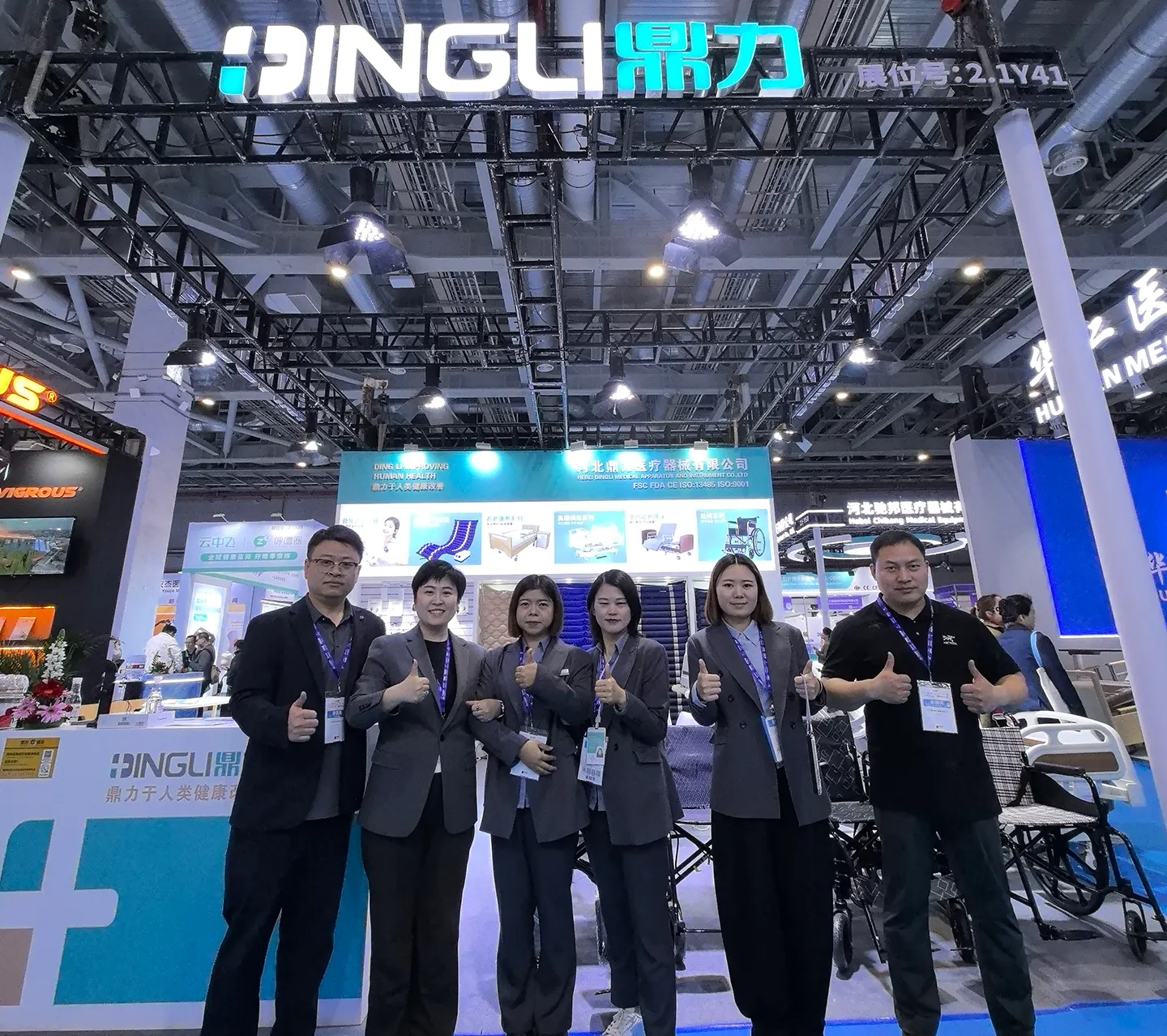 Dingli international customer service team at work 1